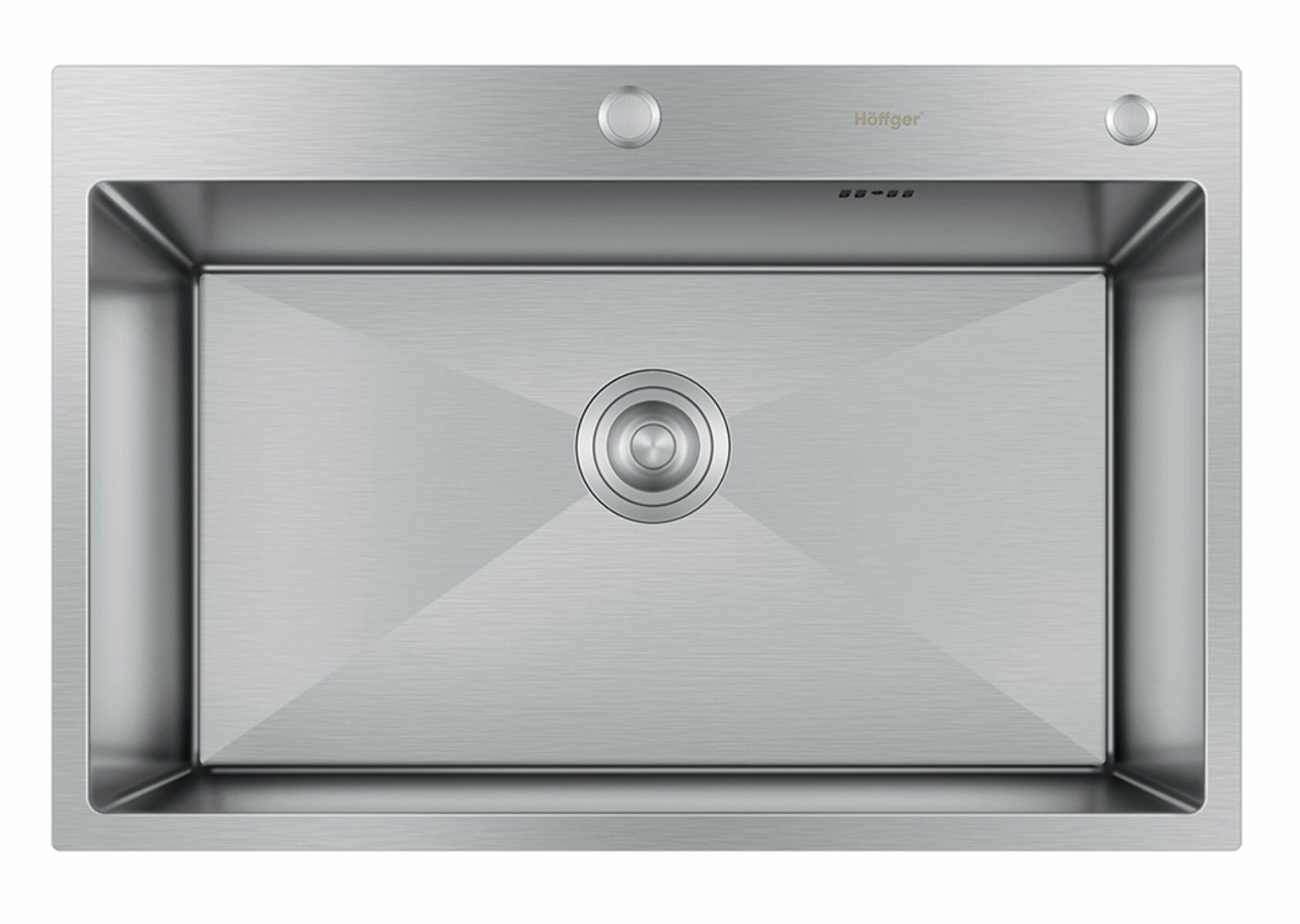 Мойка для кухни HOFFGER 7550 SATIN