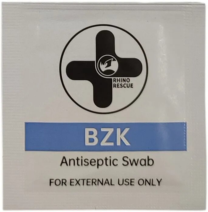 фото Салфетка антисептическая комплект 5шт RHINO RESCUE ANTISEPTIC SWAB