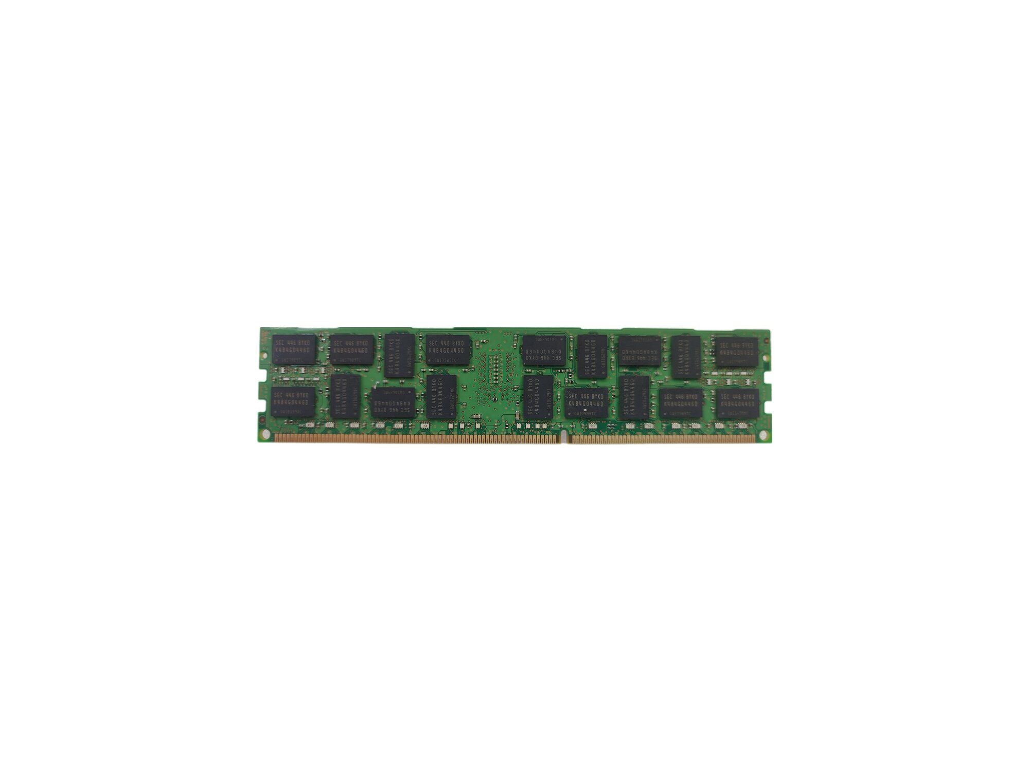 Память оперативная DDR3 16Gb PC12800 1600Mhz, ECC, REG Samsung [M393B2G70EB0-YK0Q2]