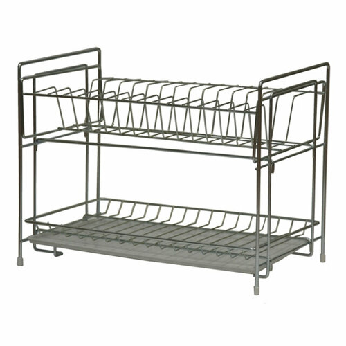 Сушилка настольная с поддоном 390х255х300мм цинк сталь 2813₽