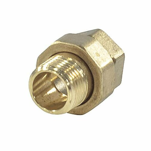 Соединитель латунь американка Ду 25 1 прямой ВРНР VALFEX VF340 L100 444₽