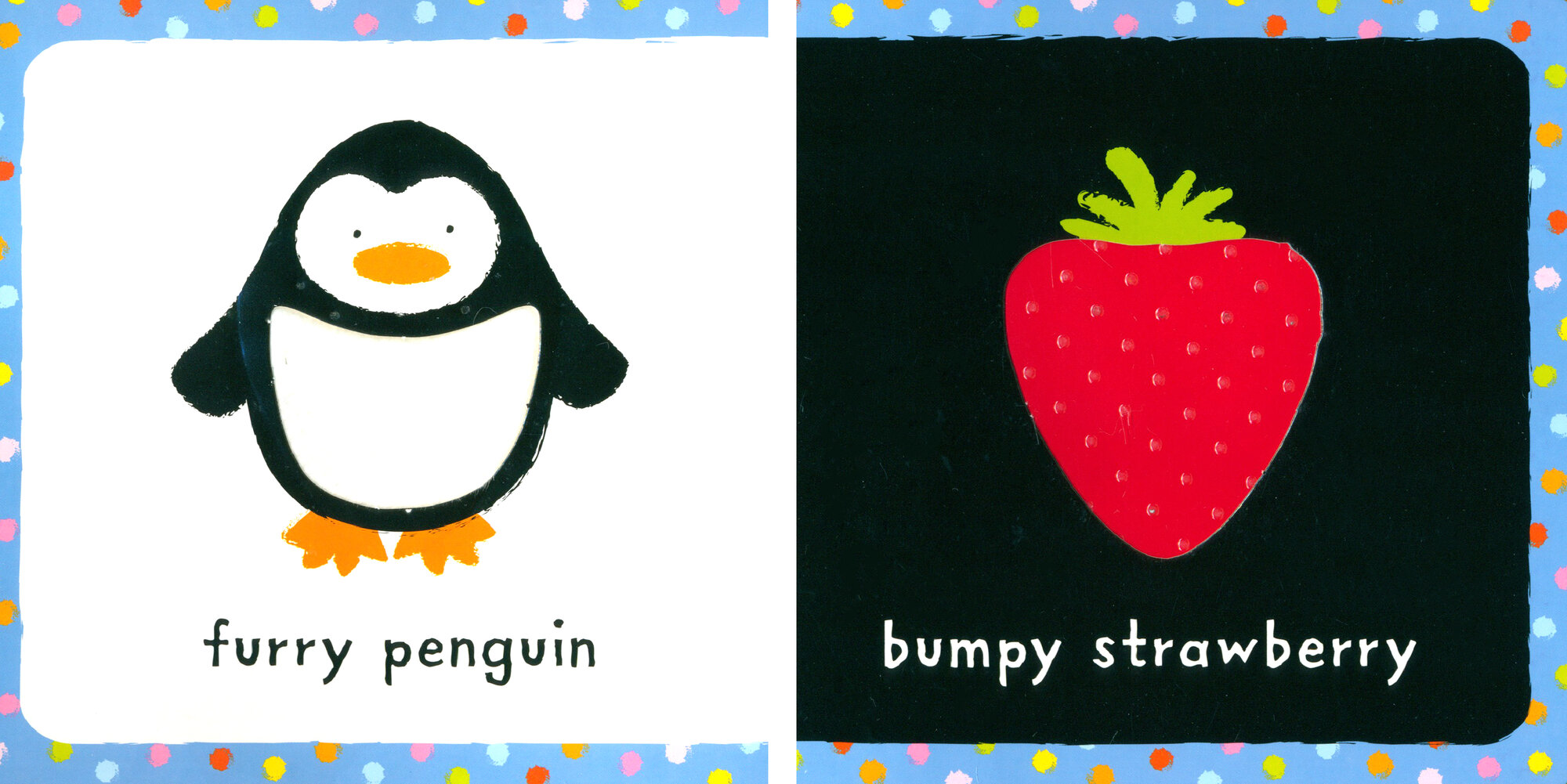 Baby`s very first touchy-feely book (Книжка, которую можно потрогать детям) - фото №2
