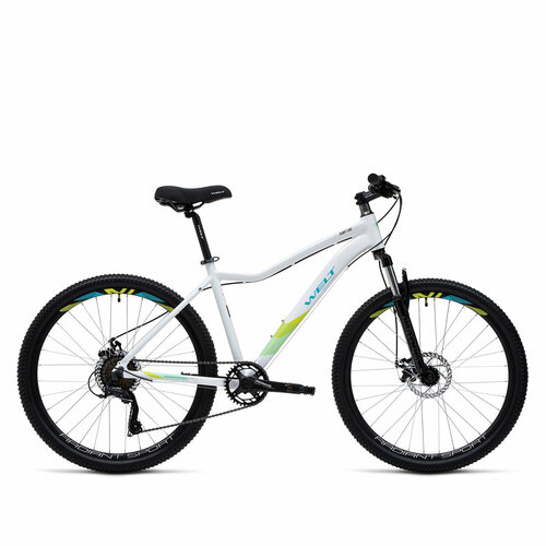 Велосипед Welt Floxy 1.0 D 26 2024 White (дюйм:15)