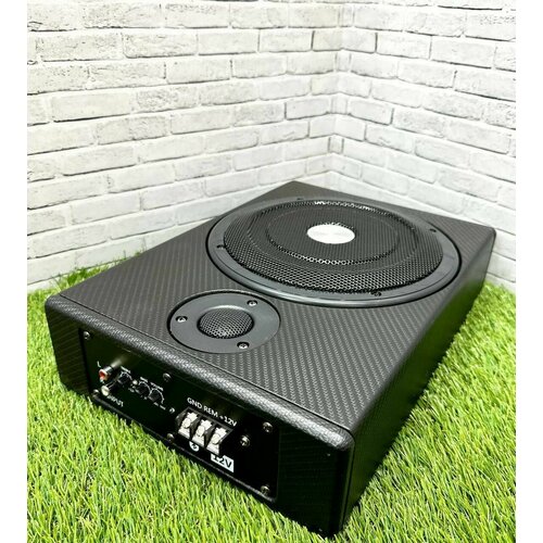 Сабвуфер компактный напольный со встроенным усилителем Bos mini 807 Bluetooth 8 дюйм 2000W 6110₽