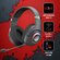 Наушники игровые A4Tech Bloody GR270, черный, мониторные, bluetoo...