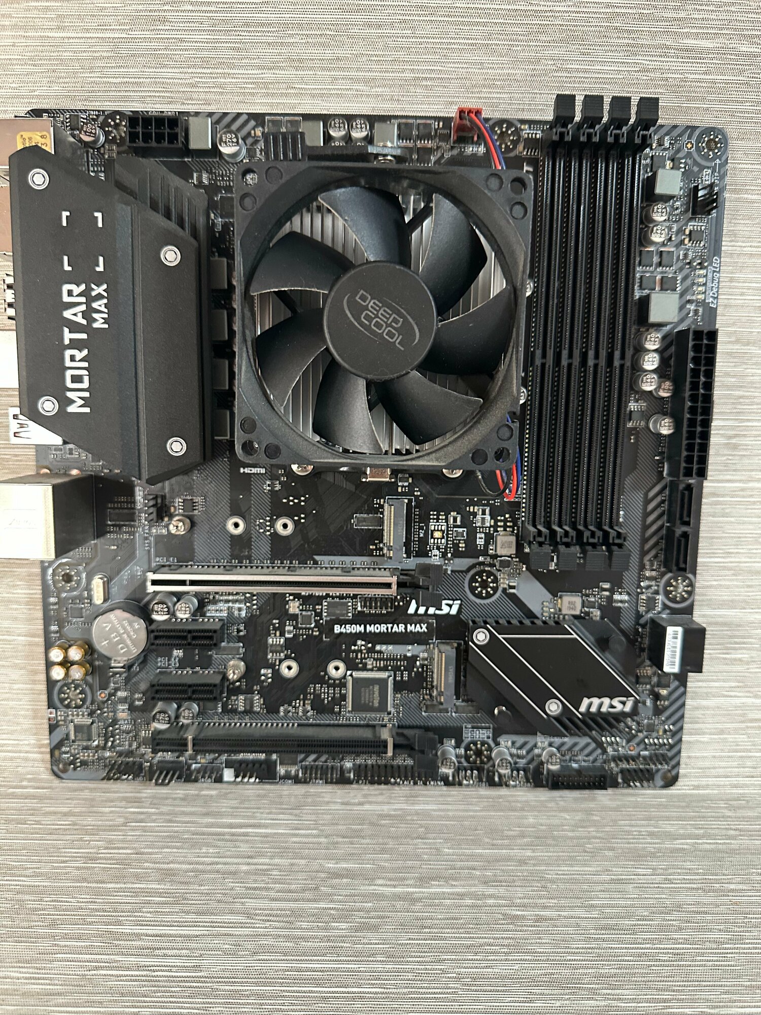 Материнская плата MSI B450M MORTAR MAX