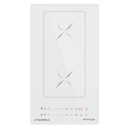 Индукционная варочная панель с объединением зон Bridge Induction MAUNFELD CVI292S2BWHA Inverter 27923₽