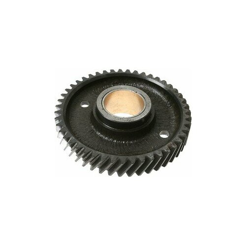 260-1006240 Шестерня Д-260 газораспределения промежуточная Z=47 угол наклона 28° С/О со втулкой оригинальная запчасть ММЗ