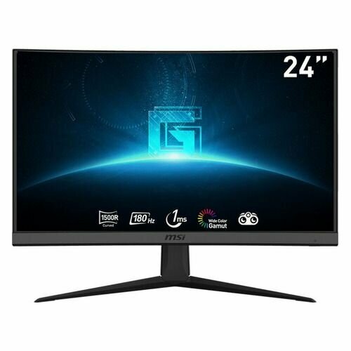 236 Монитор MSI Optix G24C6 E2 1920x1080 VA 180Гц 2хHDMI 1хDP изогнутый черный 9s6-3ba01t-062 20290₽