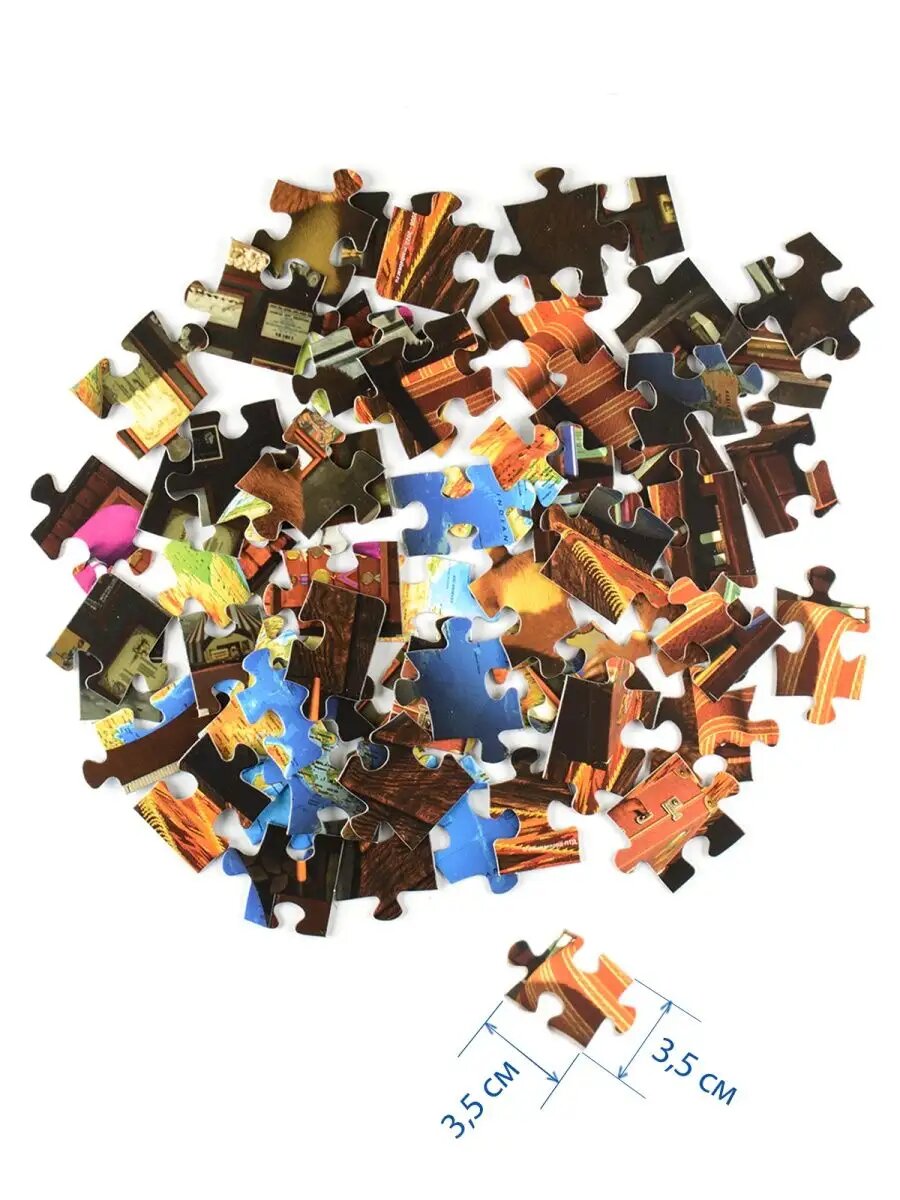 Пазл для малышей Маша и Медведь, Step Puzzle, 60 дет, напольный, развивающая игра в подарок для детей от 3 лет — фото 1