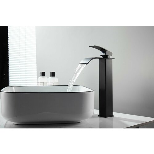 Смеситель для ванны , для раковины , в ванную черный