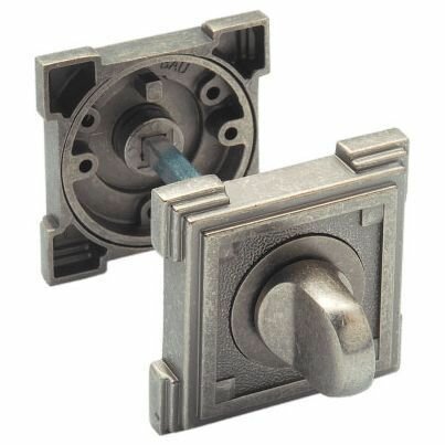 Завертка сантехническая ADDEN BAU WC VQ003 AGED SILVER