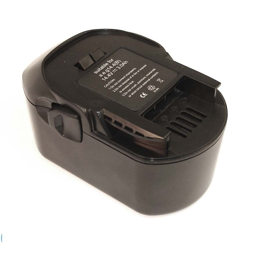 Аккумулятор для AEG 14.4V 3.0Ah (Ni-Mh) BBM BS BSB BSS Series. B1414G B1420R B1415R M1430R.