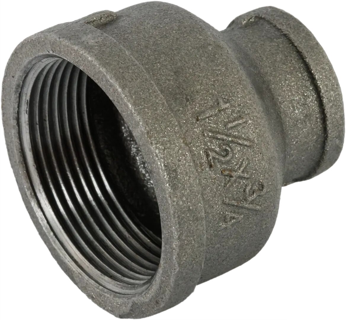 Муфта переходная Fittex 1 1/2x3/4 ВР чугун 127-3600