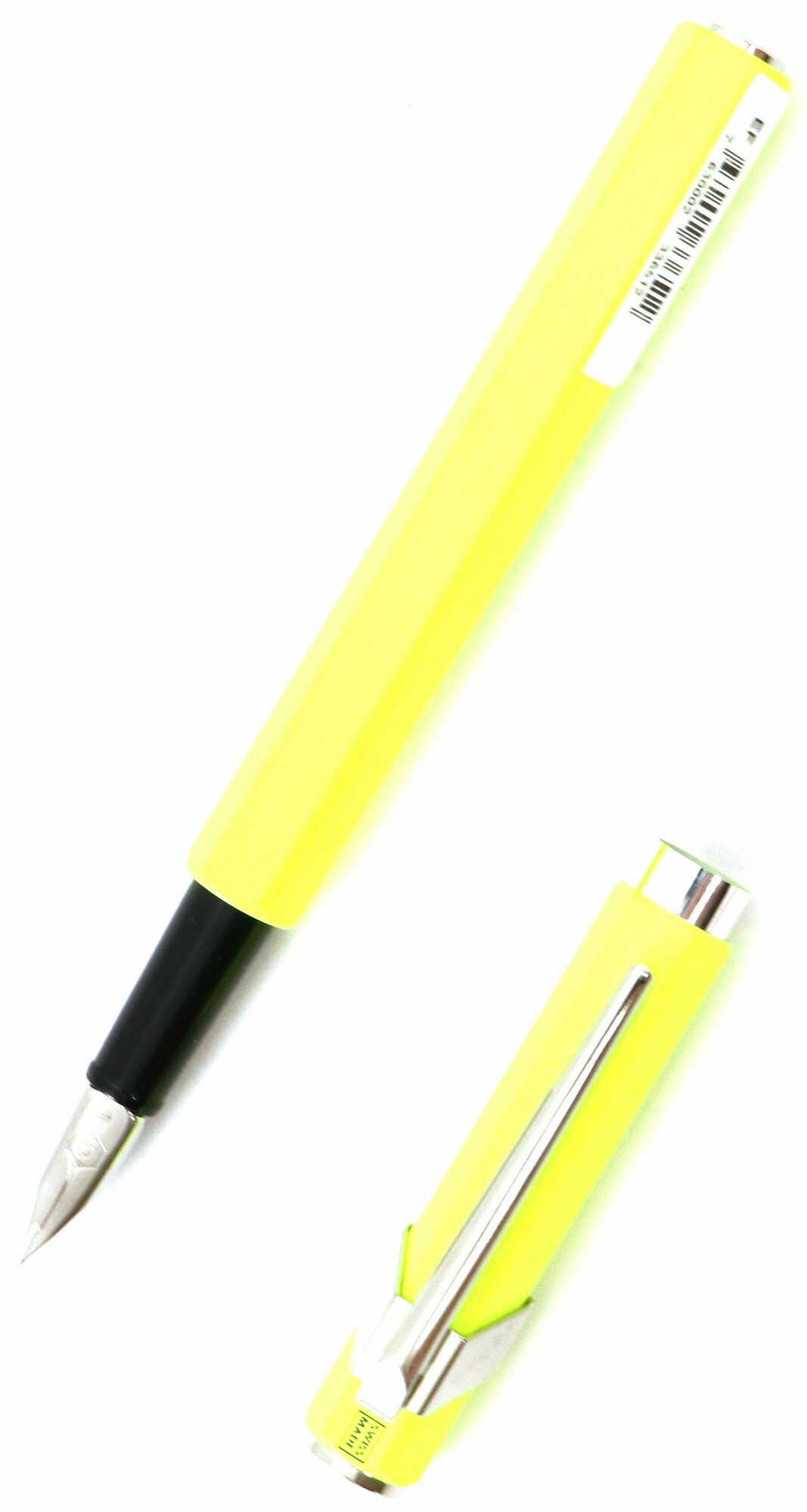 Ручка перьевая "Office 849 Fluo", желтый (842.470)