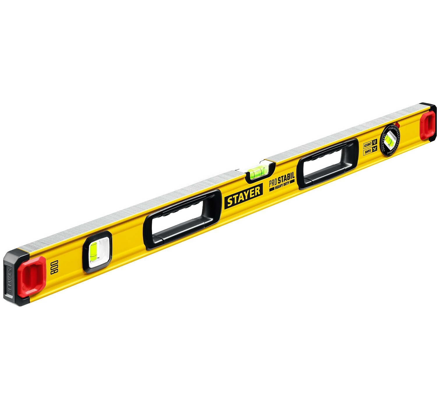 STAYER PRO STABIL 800 мм усиленный профиль уровень с поворотным глазком Professional (3471-080)