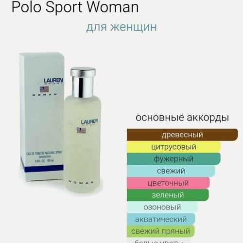 Изображение товара Духи Polo Sport Woman