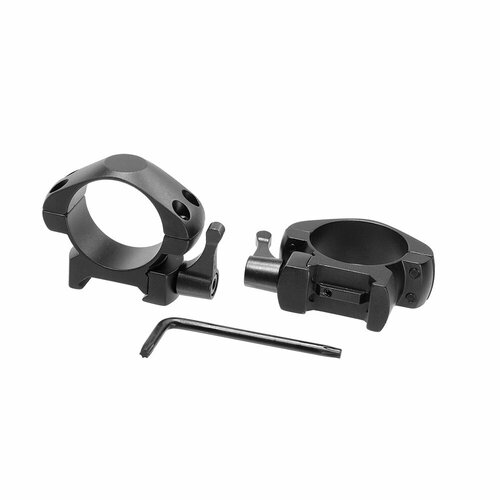Кольца Для Прицела Veber E 3021 Ql Weaver Быстросъёмные (Vb_25556)