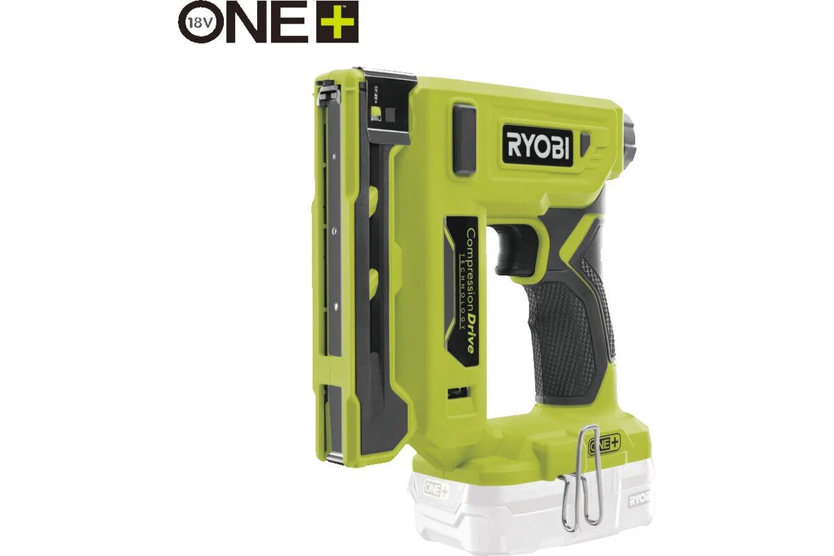 Ryobi ONE+ Аккумуляторный степлер R18ST50-0 без аккумулятора в комплекте 5133004496