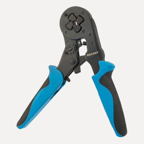 Изображение товара Rexant Монтажный инструмент 12-3206 Кримпер HT-8164 для обжима штыревых наконечников 6.0-16.0 мм