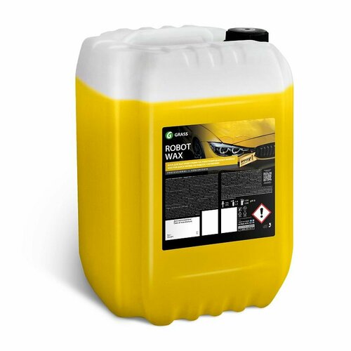 Воск для роботов моек Robot Wax 20 кг GRASS 110532 5070₽