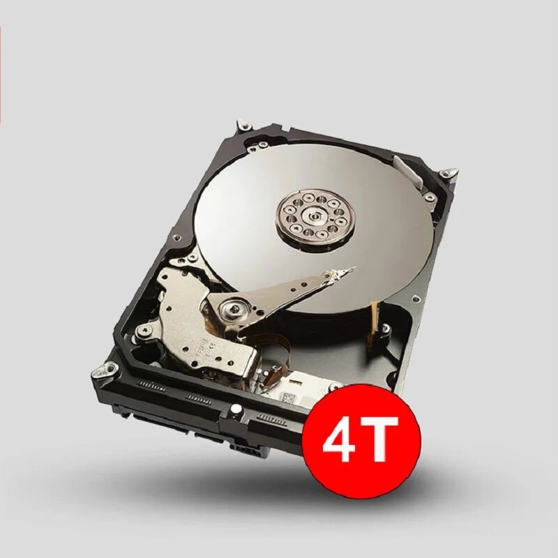 Movols 4ТБ HDD SATA 3 для видеонаблюдения