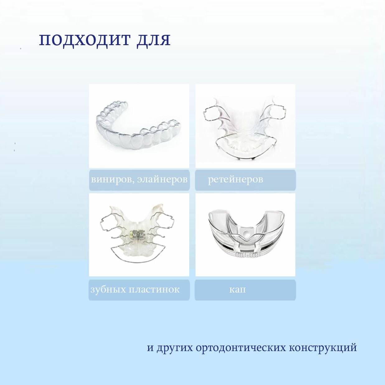Контейнеры Для Зубных Протезов Футляр стоматологический контейнер для ортодонтических зубных пластинок, капп, элайнеров