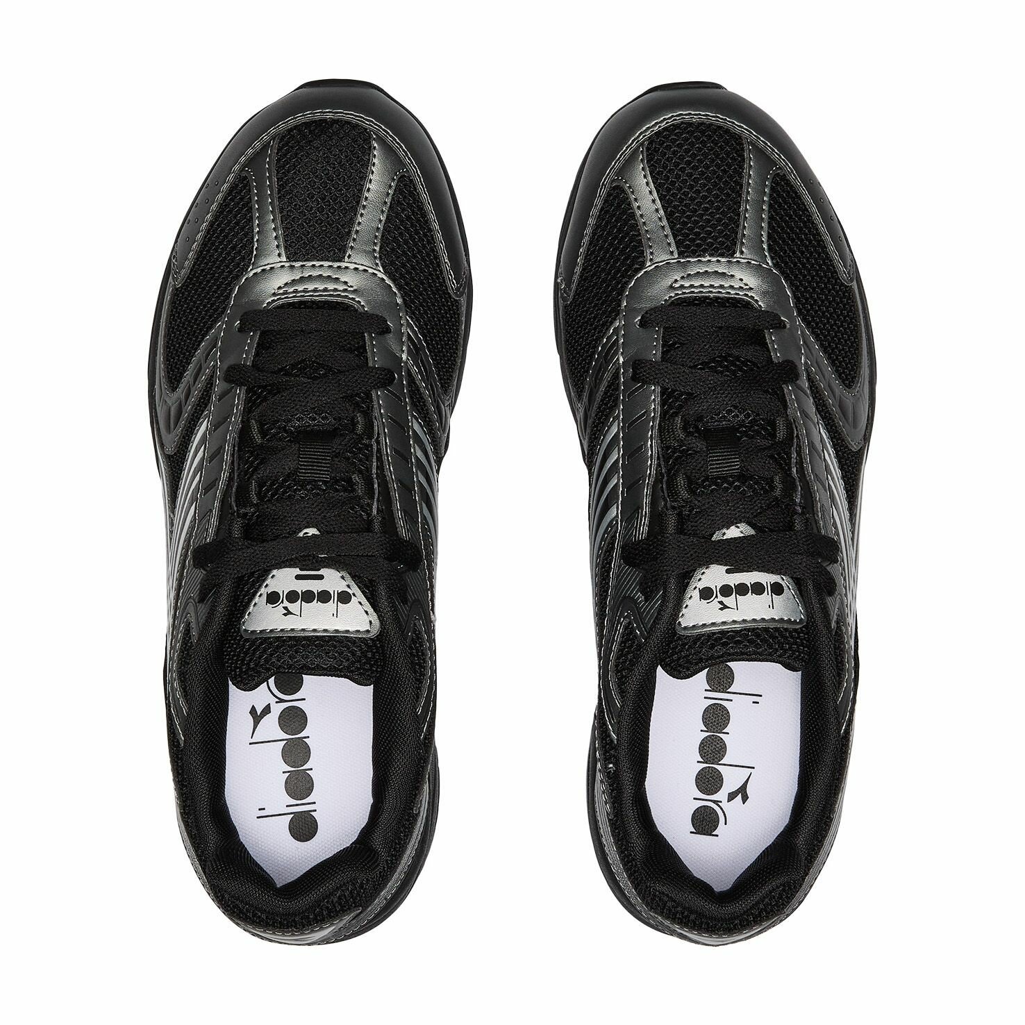 Кроссовки Diadora, размер T10, черный — фото 1