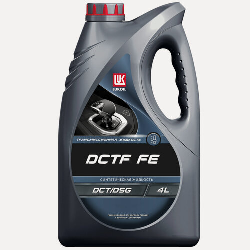 Изображение товара Масло трансмиссионное LUKOIL DCTF FE для АКПП с двойным сцеплением, синтетическое, 4 л