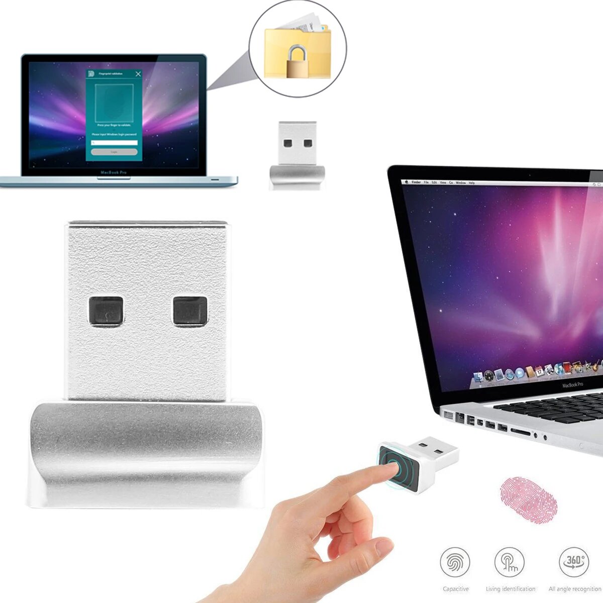 Считыватель отпечатков пальцев для компьютера usb — купить по низкой ...