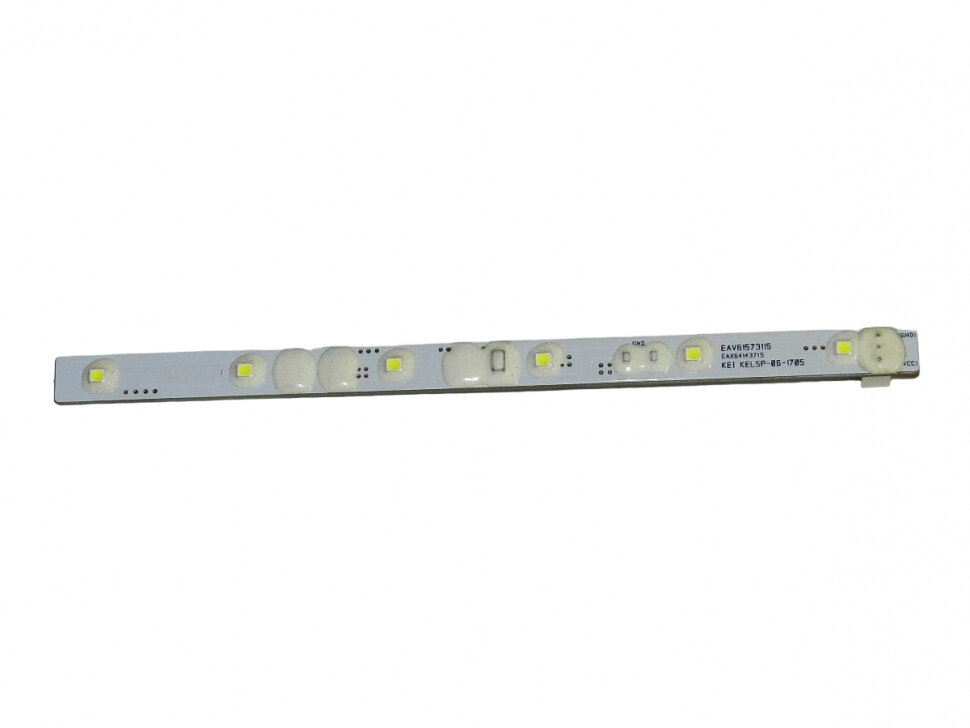 EAV61573115 - Модуль подсветки (175х10мм) 6 диодов холодильника LG