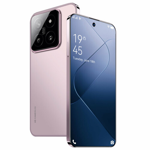 Смартфон M15 PRO 12512 ГБ глобальная русская версия сеть 5Г две SIM-карты Android 14 ударопрочная и водонепроницаемая защита мощные игровые функции гибкая камера длительное время автономной работыИнтерфейс Type-C Ростест EAC Global 12399₽