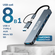 Разветвитель USB HUB 8 в 1, 4 USB, typec, AUX, Micro SD, SD, usb ...