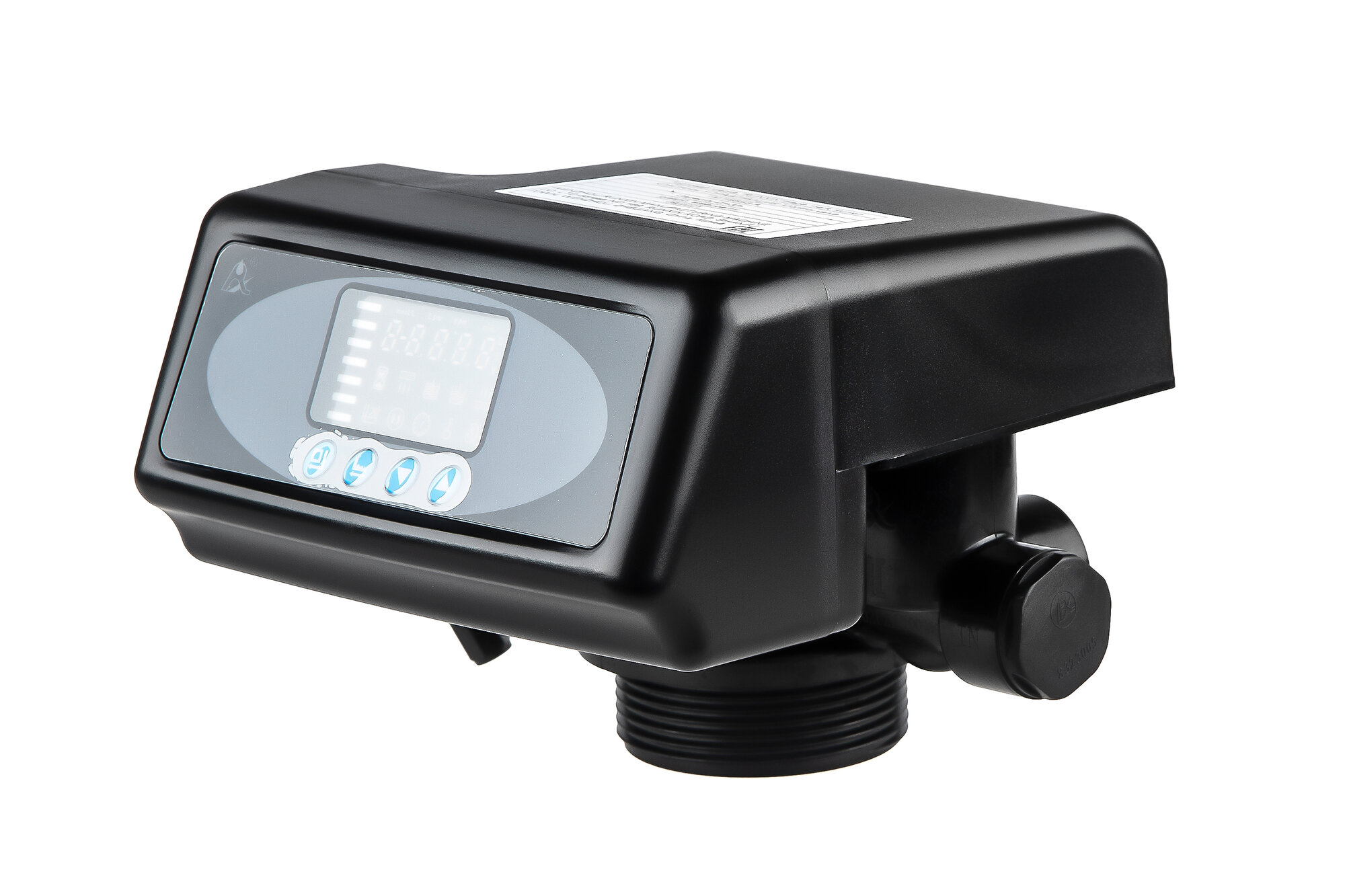 Блок управления автоматический для умягчителей RUNXIN TM. F65B3, DF, точность настройки времени — 1 секунда, 35491 — фото 1