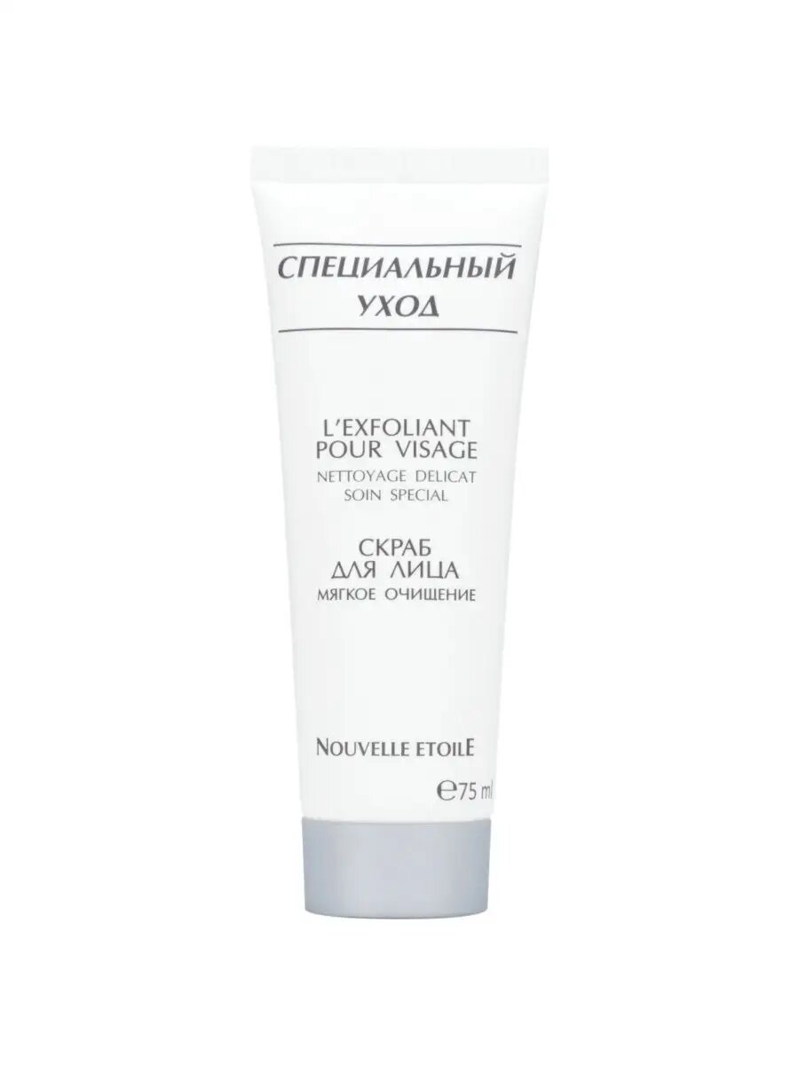 Скраб для лица мягкое очищение 