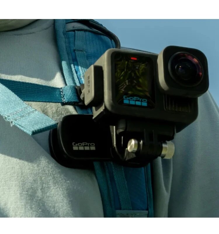 GoPro Hero13 Крепление с магнитной защелкой, Magnetic Latch Mount — фото 1