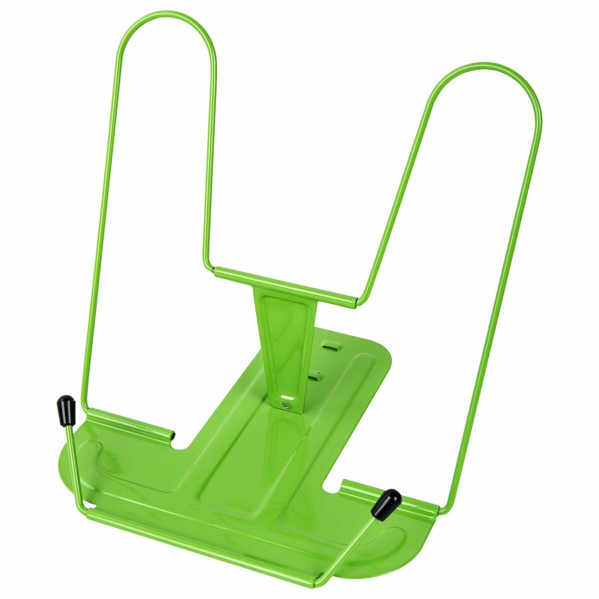 Подставка для книг Brauberg Line+, металл, зеленая, европодвес (238072), 12шт.