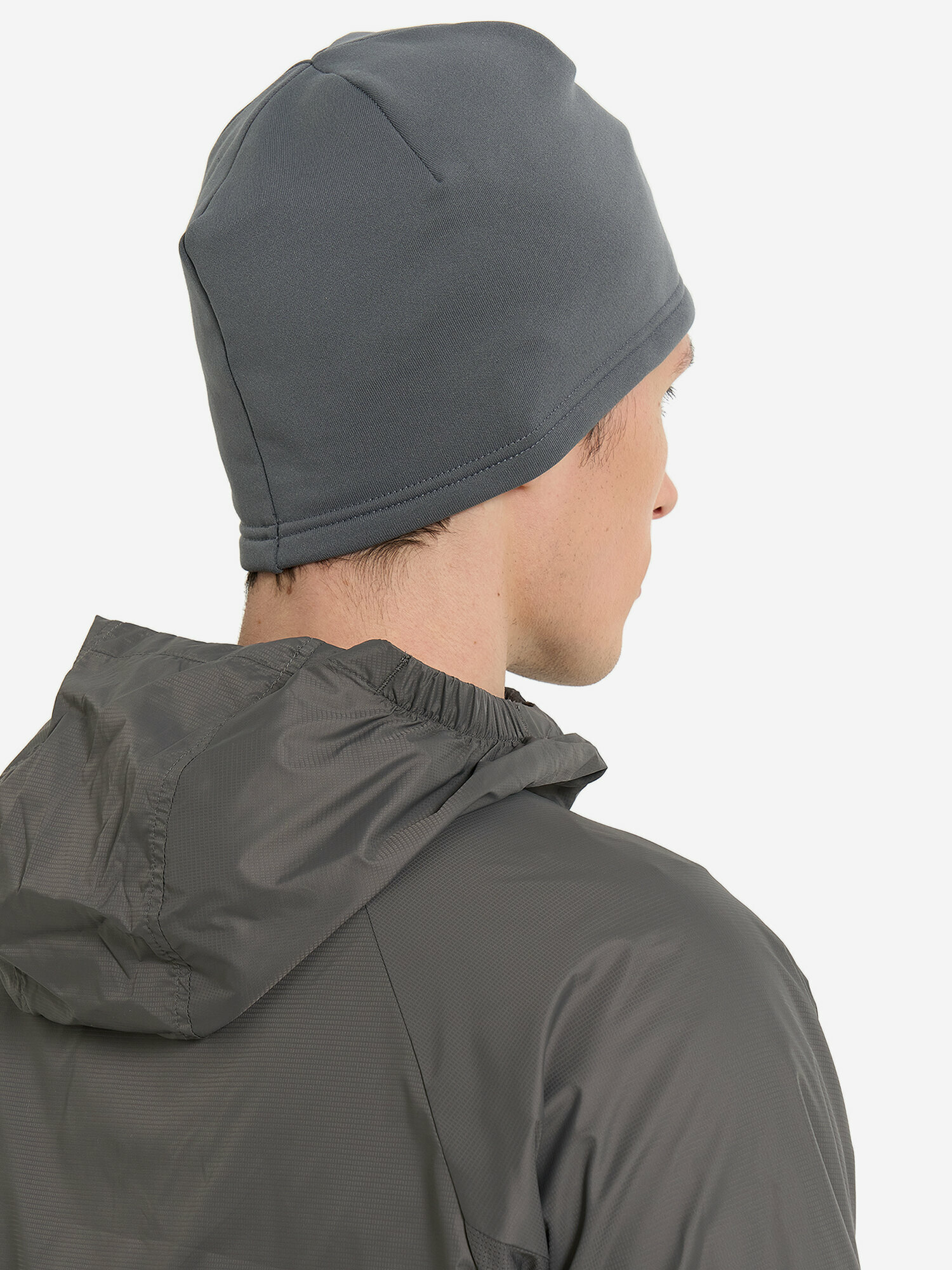 Шапка Demix для мужчин, размер one size, графитовый — фото 1