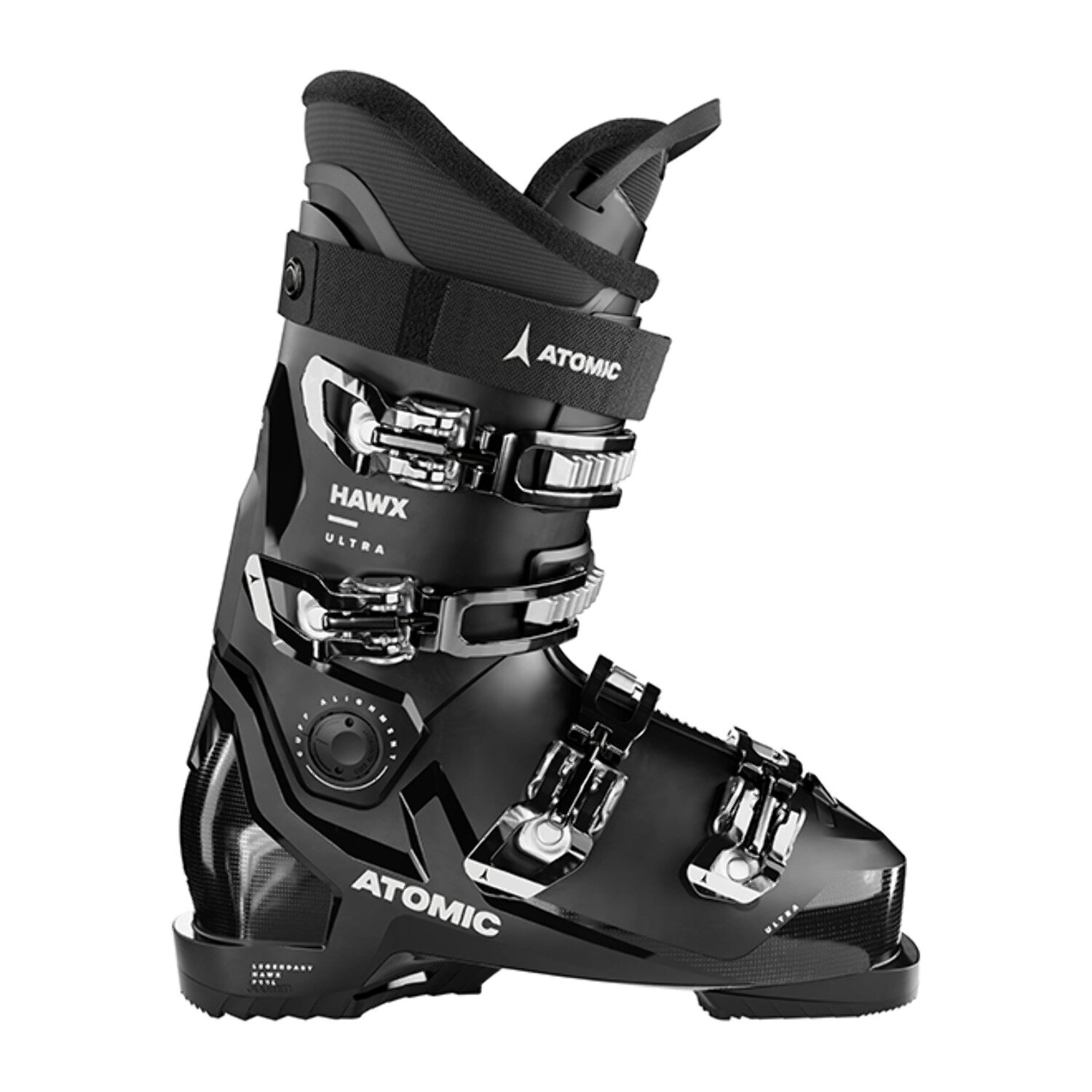 Горнолыжные ботинки Atomic Hawx Ultra 90 Black/White 23/24 , для мужчин , Черный