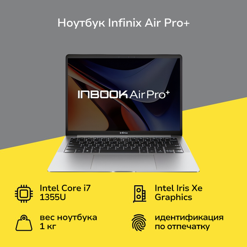 Ноутбук Infinix Air Pro XL434 71008302404 109793₽