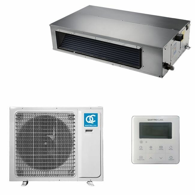 Канальный кондиционер QuattroClima, модель QV-I36DG1/QN-I36UG1