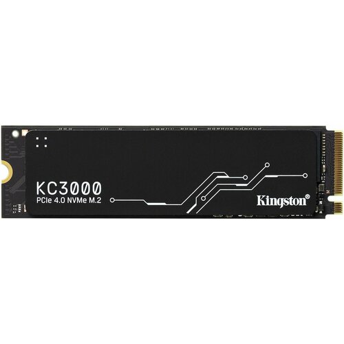 Твердотельный накопитель SSD Kingston KC3000 M2 NVMe 2TB 7000 МБс игровой 14140₽