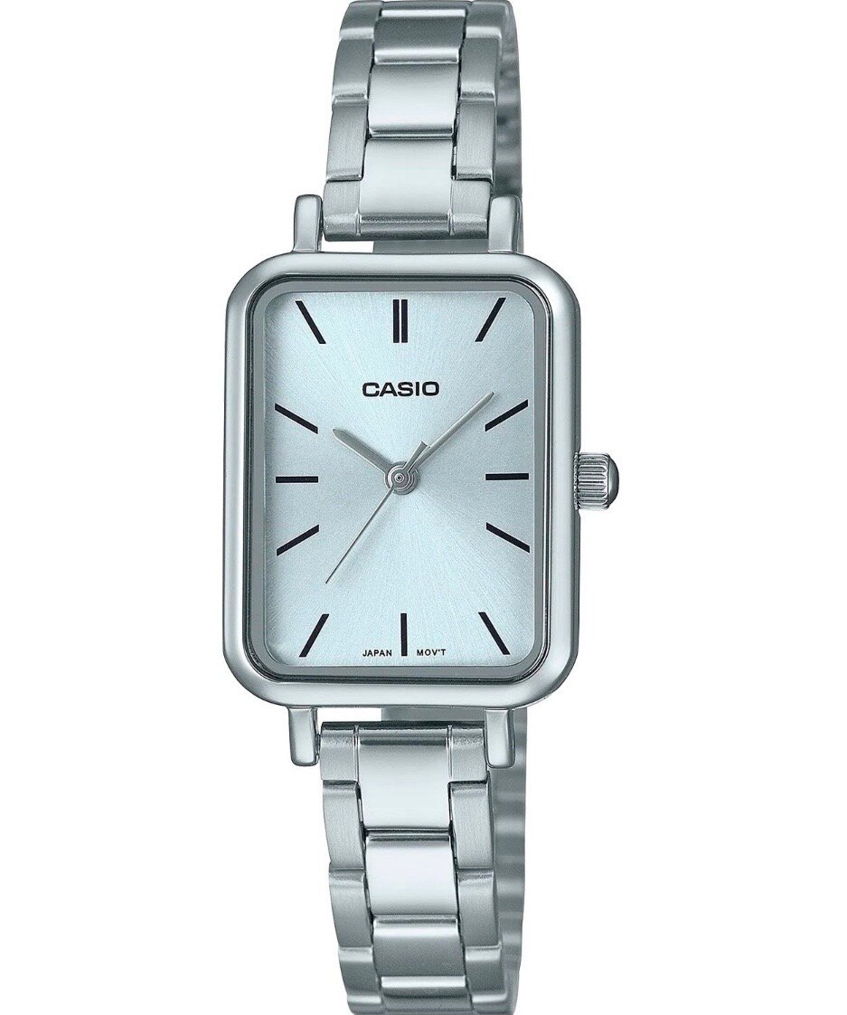Наручные часы CASIO Collection, синий/серый/серебристый
