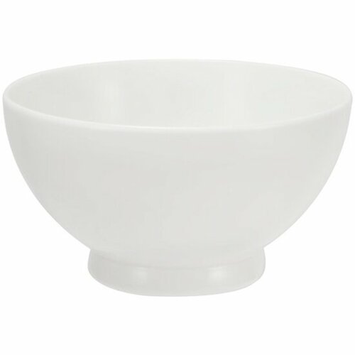 Пиала 125х7 см фарфор P белая White Basics 555₽