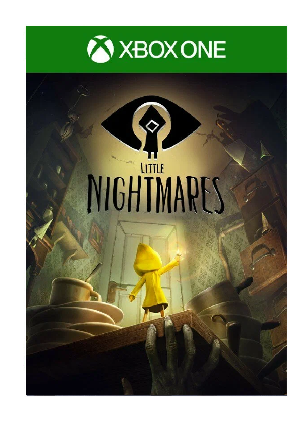 Игра Little Nightmares для Xbox One, Series X|S, Русский язык, электронный ключ