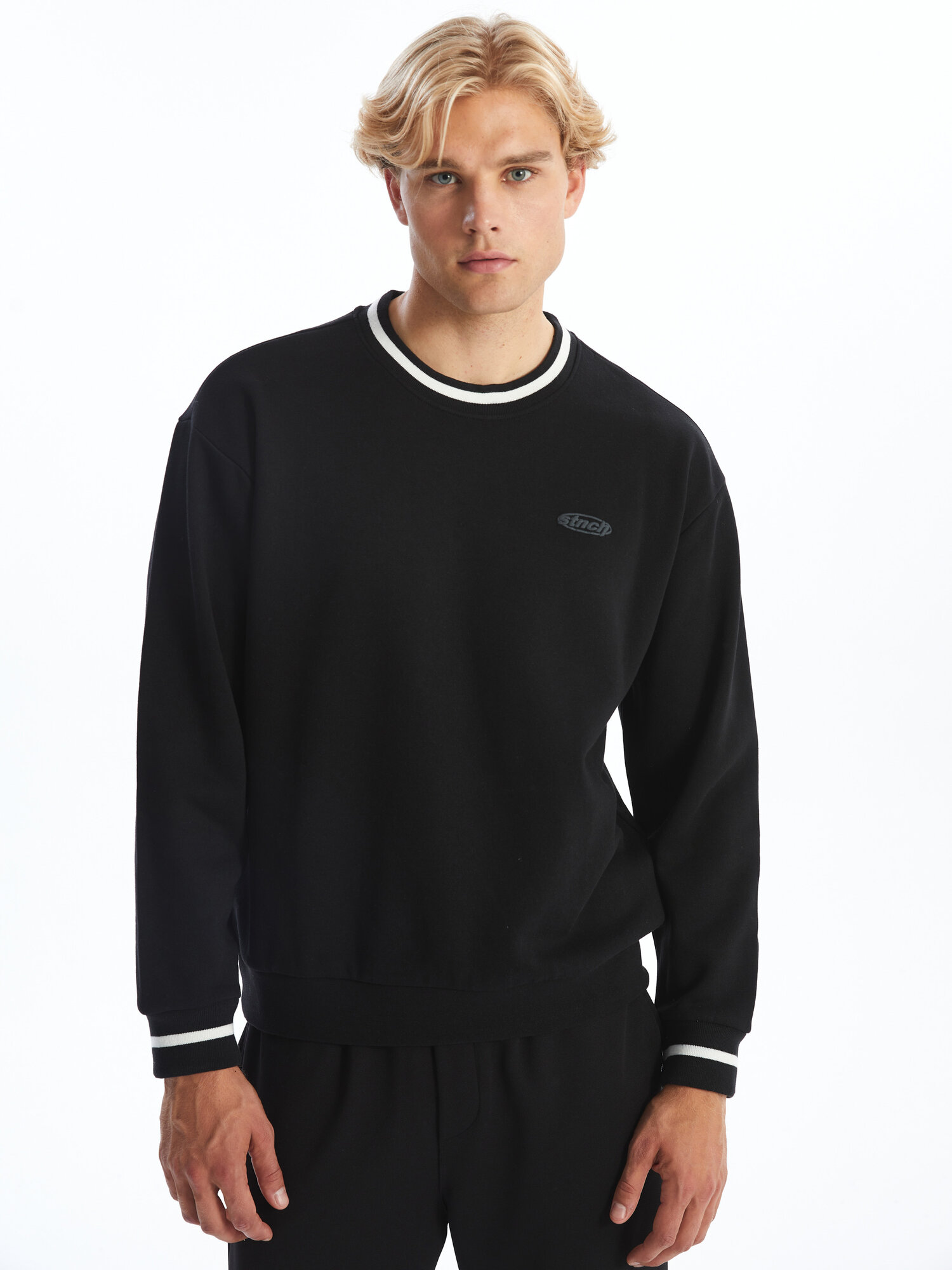 Толстовка спортивная LC Waikiki, размер XL, , new black