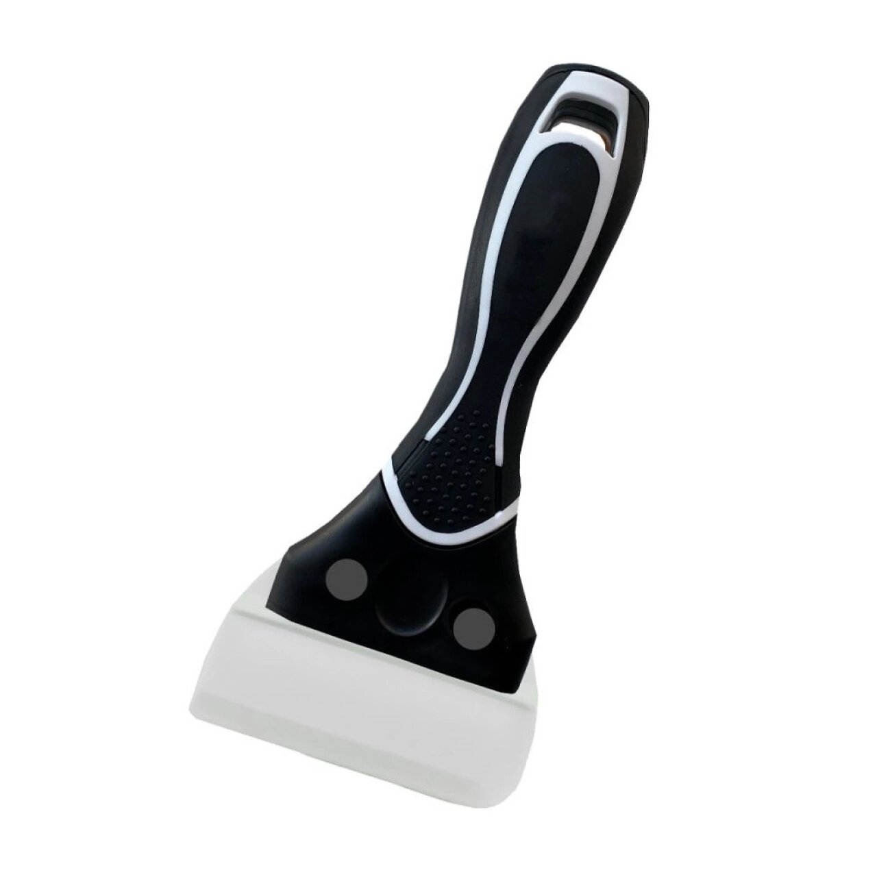 Шпатель резиновый фуговальный Decor Black White двухкомпонентная ручка 86 мм