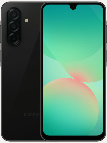 Изображение товара Смартфон Samsung Galaxy A26, 6.7", 6 ГБ/256 ГБ, AMOLED, 120 Гц, 2340×1080, Android 15, черный