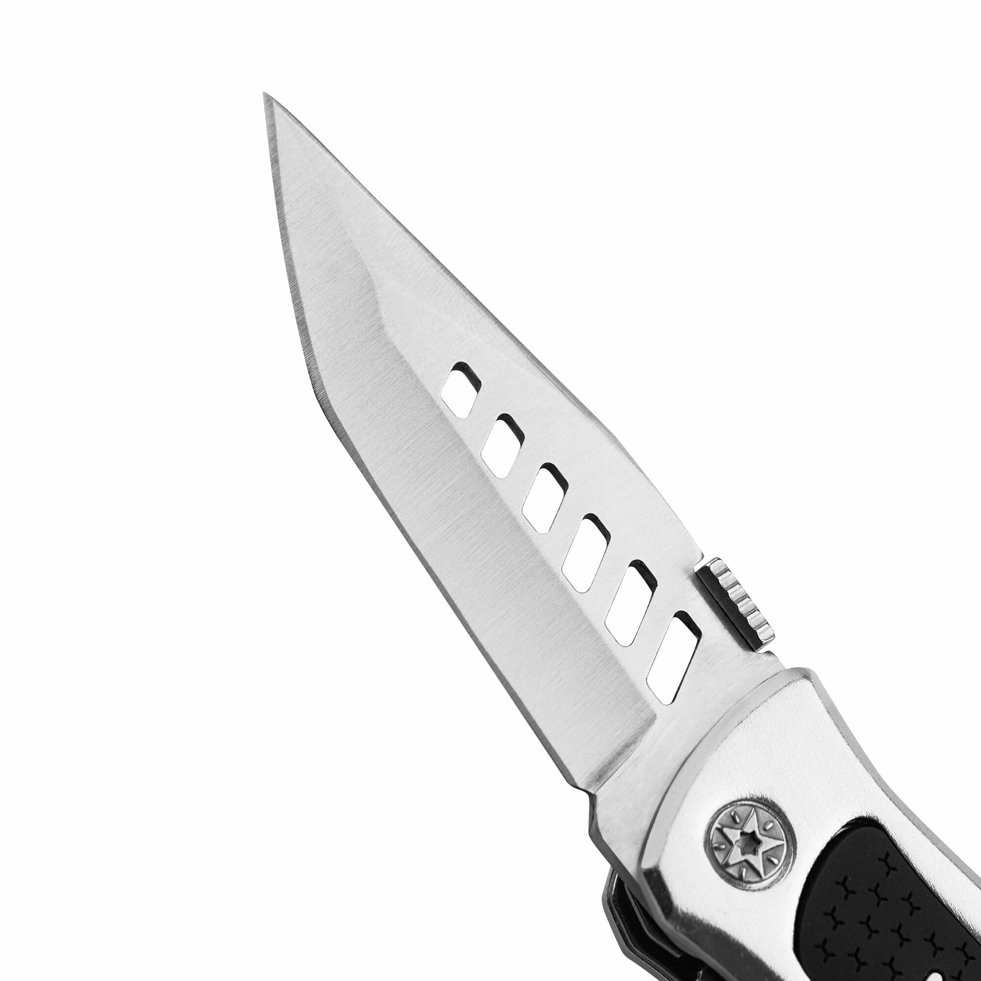 Нож складной двусторонний VertexTools SK5, универсальный, трапециевидный, 19мм — фото 1