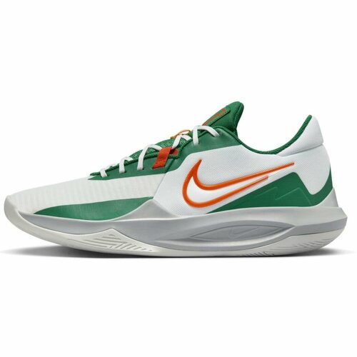 фото Кроссовки nike precision vi, полнота f, размер 4 us, белый
